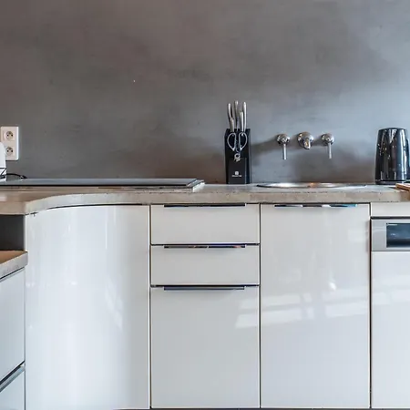 Apartment Spacious Duplex In The Heart Of